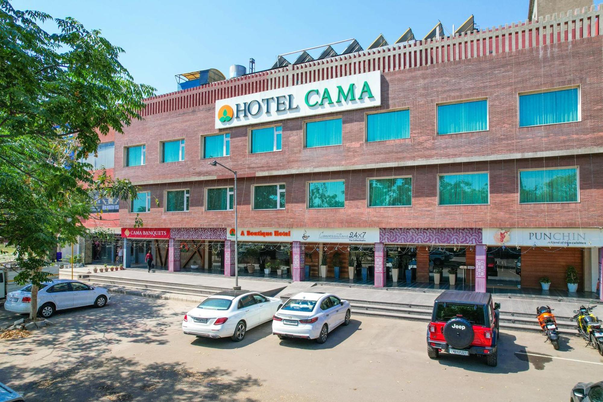 Hotel Cama Mohali Exterior photo