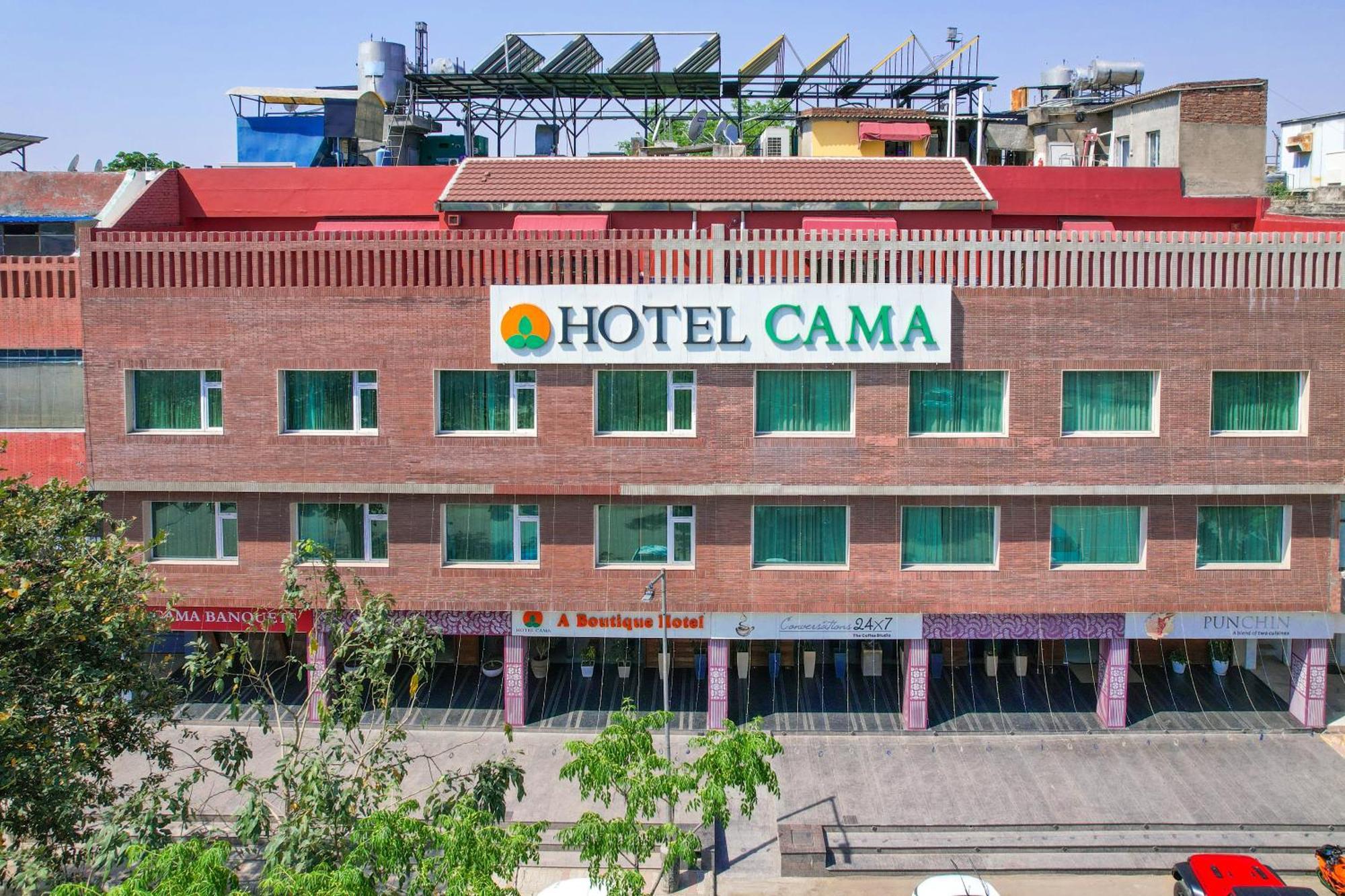 Hotel Cama Mohali Exterior photo