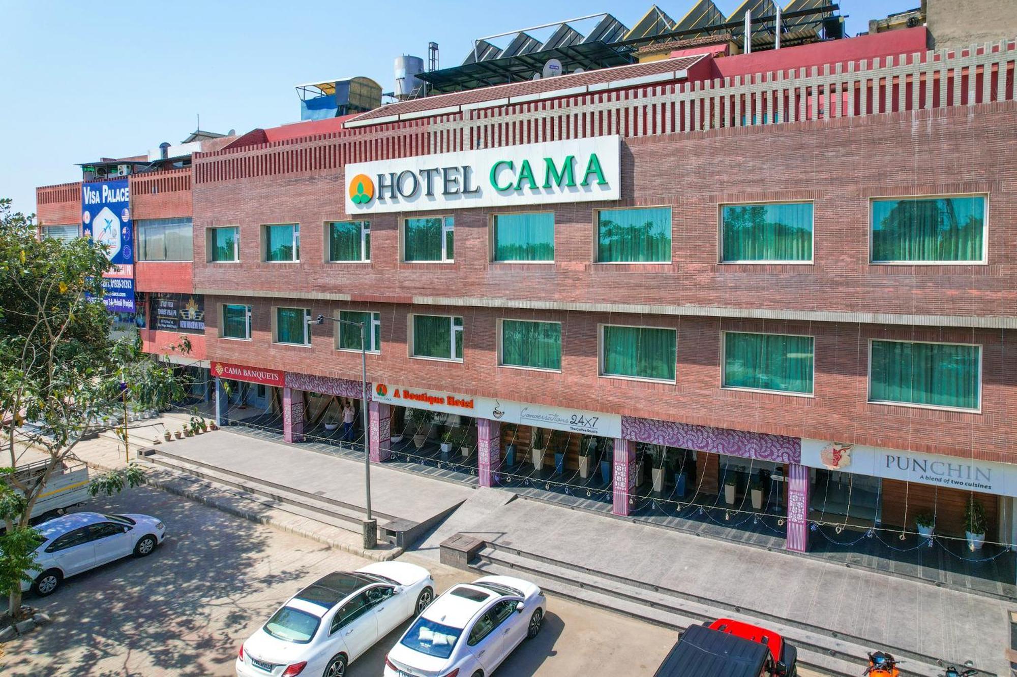 Hotel Cama Mohali Exterior photo