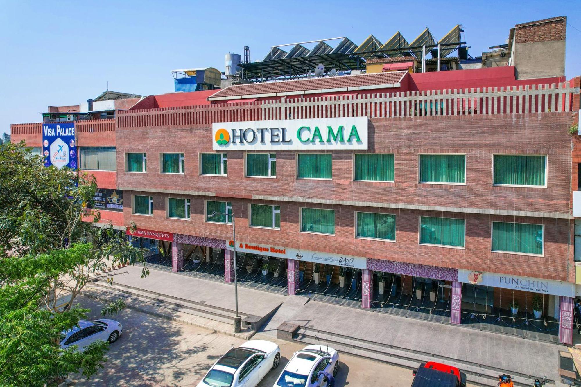 Hotel Cama Mohali Exterior photo