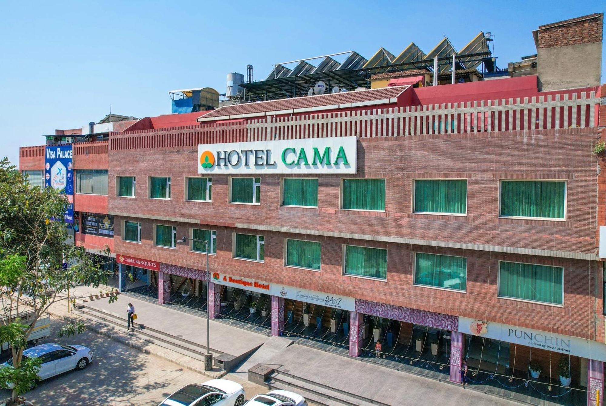 Hotel Cama Mohali Exterior photo